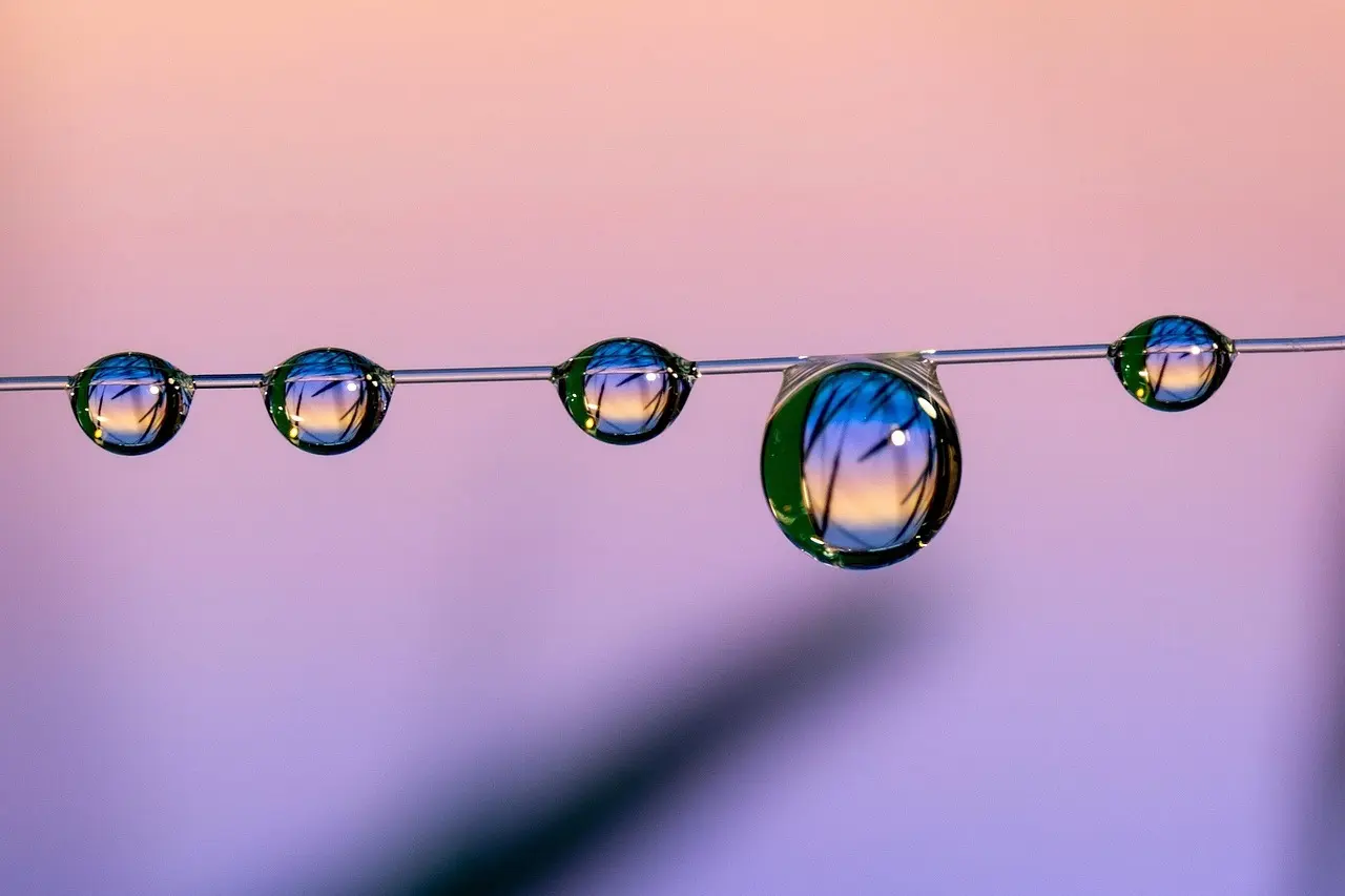 Reflekteret lys og stemning